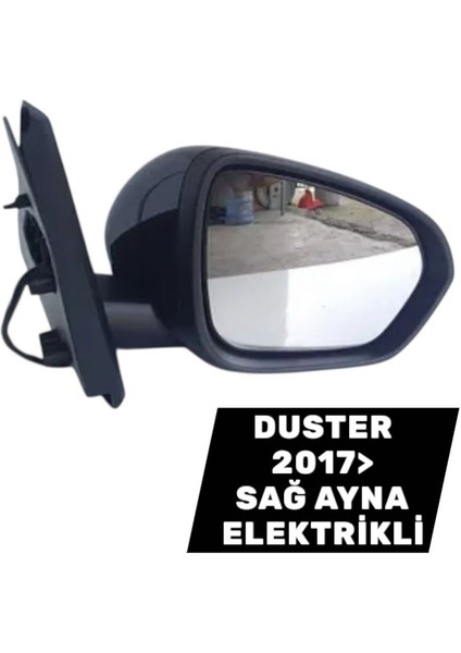 Duster Sağ Ayna 2017> Elektrikli 963017708R
