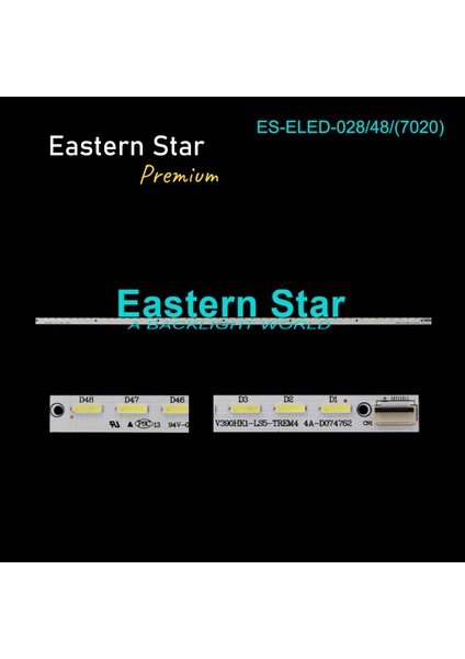 Es-Eled-028, 39pf5025, Le99f5240s, V390hj1-Le1, V390hk1-Ls5-Trem4, Tv Led Bar