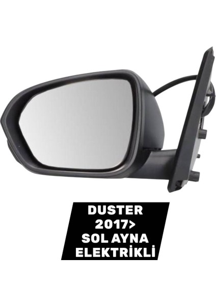 Duster Sol Ayna 2017> Elektrikli 9630233958R