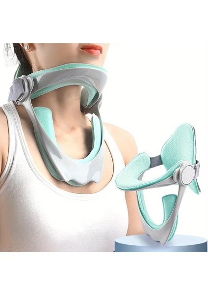 Dik Durmak Için Eğimi Ayarlanabilir Boyun Destek Yastığı - Dik Durma Yastığı - Dik Durma Korsesi