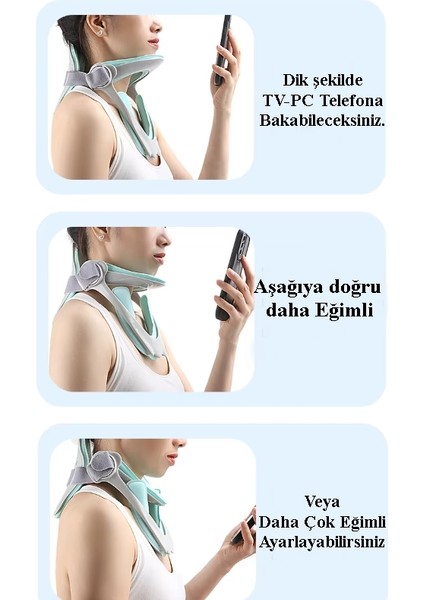 Dik Durmak Için Eğimi Ayarlanabilir Boyun Destek Yastığı - Dik Durma Yastığı - Dik Durma Korsesi fiyatları