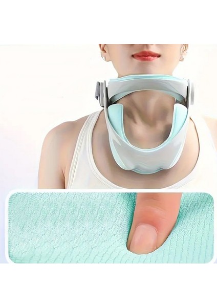 Dik Durmak Için Eğimi Ayarlanabilir Boyun Destek Yastığı - Dik Durma Yastığı - Dik Durma Korsesi fırsatları