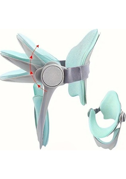 Dik Durmak Için Eğimi Ayarlanabilir Boyun Destek Yastığı - Dik Durma Yastığı - Dik Durma Korsesi indirimleri