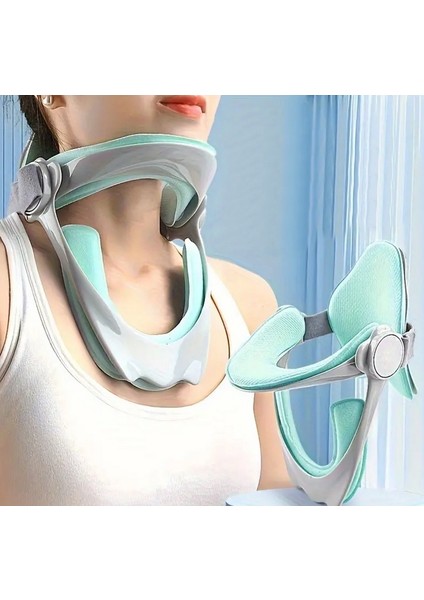 Dik Durmak Için Eğimi Ayarlanabilir Boyun Destek Yastığı - Dik Durma Yastığı - Dik Durma Korsesi