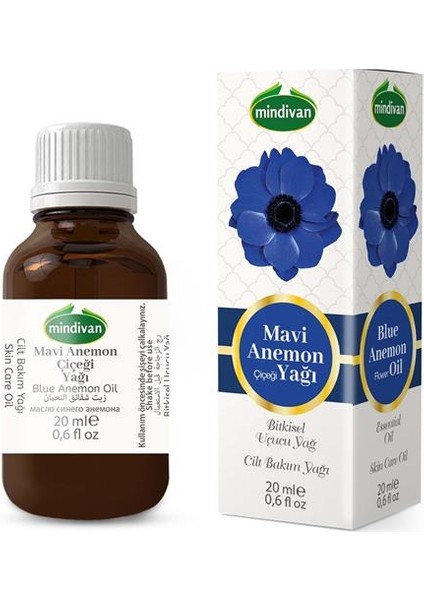 Mavi Anemon Yağı 20CC
