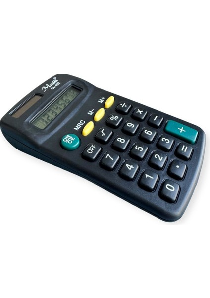Güneş Enerjili Mini Hesap Makinesi, Pil ve Güneşle Çalışan, 8 Haneli Kolay Kullanımlı fiyatları