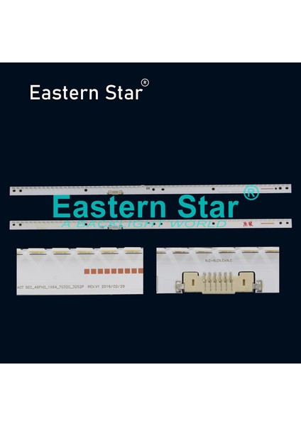 Es-Eled-066, V6ey_490sm0_Led64_R4, Bn96-39512a, 39512a, Cy-Kk049bglv1n, Samsung Ue49k6500, Ue49k6000, Tv Led Bar