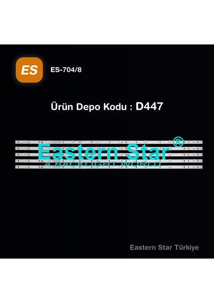 Es-704, Phılıps, 43pus7805/62, 43pus7805/12, 43pus7855/12, 210bz08d0b33mbh03l, Lb4310d V0_00, Tpt430h3-Qubh10.K, Tv Led Bar
