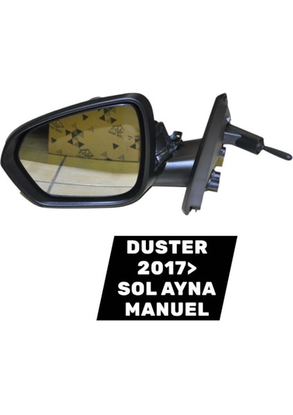 Duster Sol Ayna 2017> Manuel 963010215R