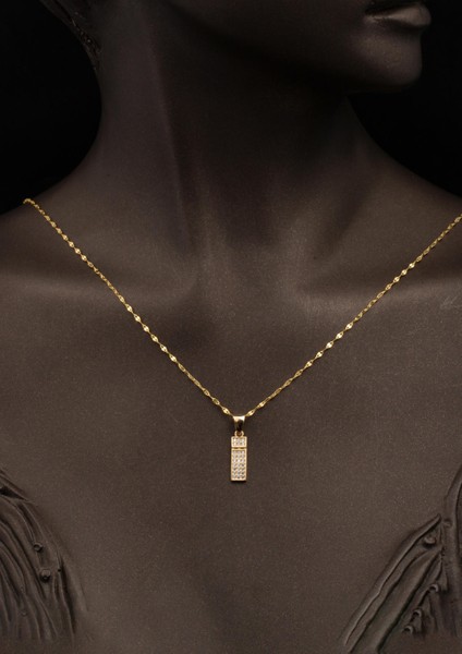 I Baş Harfi 14 Ayar Altın Kolye fiyatları