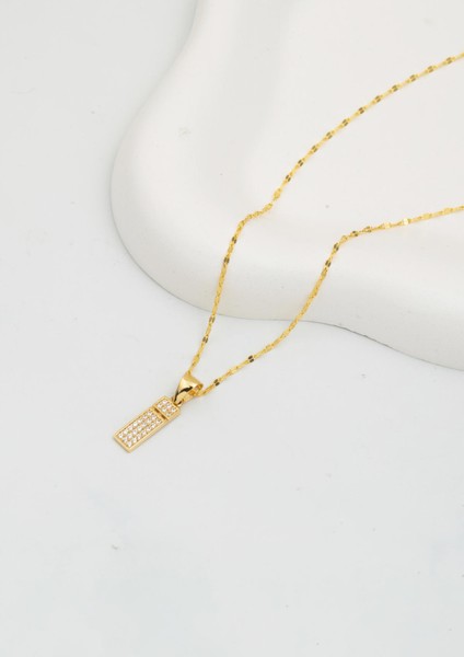 I Baş Harfi 14 Ayar Altın Kolye modelleri