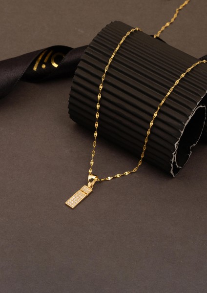 I Baş Harfi 14 Ayar Altın Kolye fırsatları