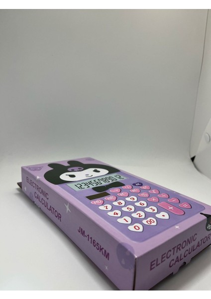 Sevimli Karakterli Renkli Hesap Makinası, Kullanışlı ve Eğlenceli Tasarım modelleri