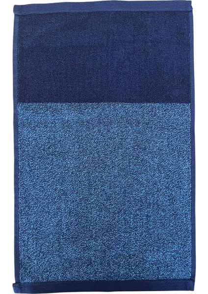 6'lı Mutfak Havlu Seti Lacivert-Mavi %100 Pamuk 30X50cm indirimleri