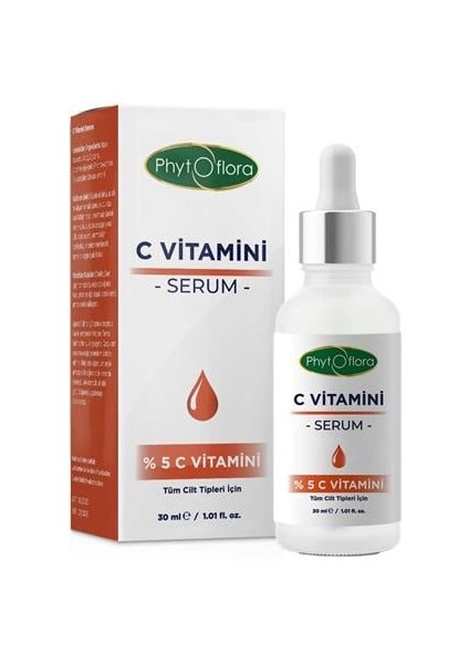C Vitamini Serum 30 ml