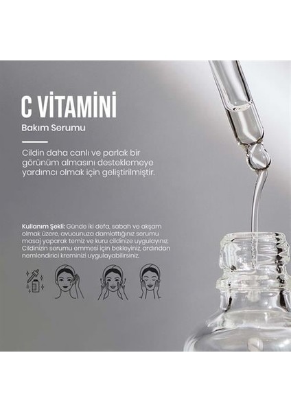 C Vitamini Serum 30 ml fırsatları
