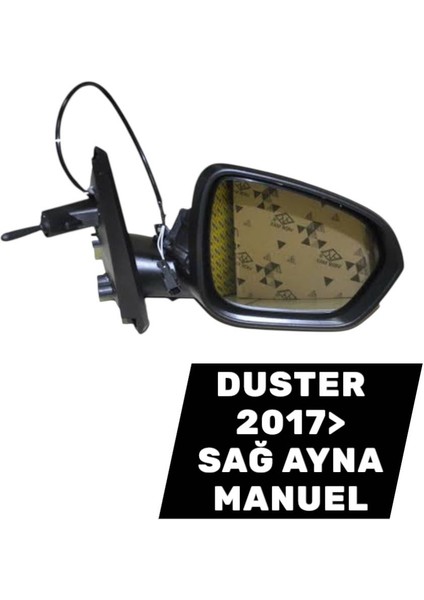 Duster Sağ Ayna 2017> Manuel 963010215R
