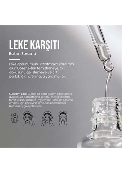 Leke Karşıtı Serum 30 ml fırsatları