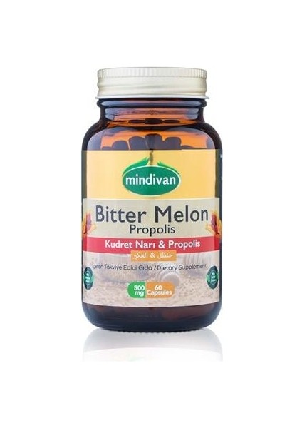 Kudret Narı & Propolis 500 mg 60 Kapsül fiyatları