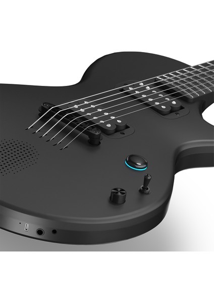 Nova Go Sonic/bk Siyah Elektro Gitar