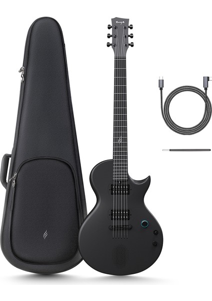 Nova Go Sonic/bk Siyah Elektro Gitar