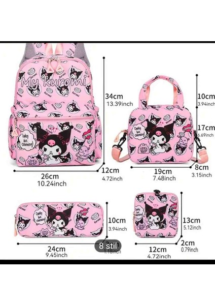 Kuromı 4 Lu Okul Cantası fiyatları