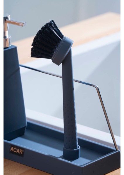 Astoria Akrilik Fırçalı Sıvı Sabunluk Seti modelleri