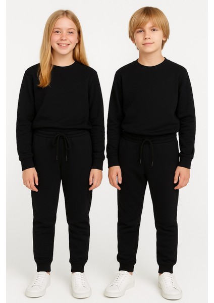 Beli Lastikli Çocuk Jogger Eşofman Altı - Alc