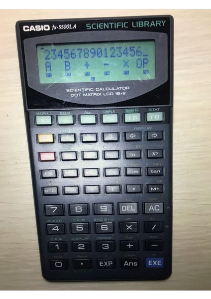 Çalışır Durumda Kullanışlı Hesap Makinesi, Pratik ve Güvenilir Model