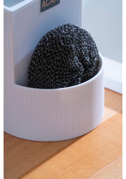 Astoria Akrilik Sünger Hazneli Sıvı Sabunluk Seti fiyatları