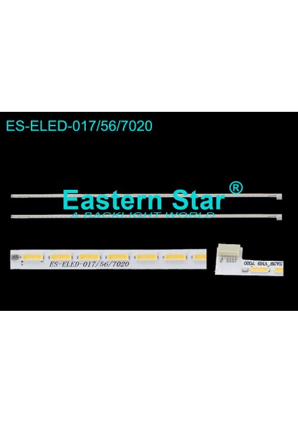 Es-Eled-017, 39'' Vnb 7020 Pkg 56led, Tv Led Bar