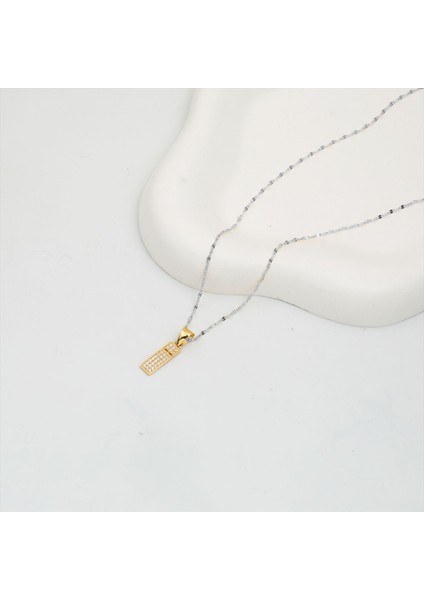 I Baş Harfi 14 Ayar Altın Kolye Ucu modelleri