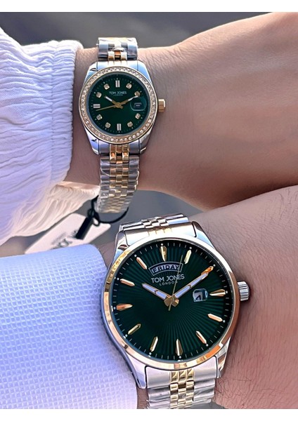 Çiftlere Özel Bay ve Bayan Çelik Kordon 3 Atm Suya Dayanıklı 2 Yıl Garantili Çift Saati X6 indirimleri