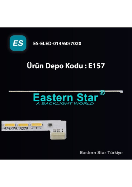 Es-Eled-014, Lg Innotek 40ınch Vnb 7020pkg 60ea Rev0.2 140122, Tv Led Bar