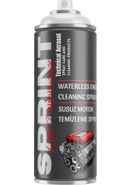 Sprınt Hıgh Performance Susuz Motor Temizleme Spreyi 500ML Sprint Hp modelleri