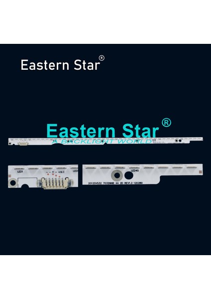 Es-Eled-033, Ue32es5500, Ue32es5700, 32es6100, 32es6710, 2012svs32 7032nnb 44 2d Rev1.2, Tv Led Bar