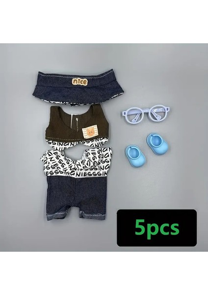 Bebek Kıyafetleri 15-17 cm Bebekler Için (Sadece Kıyafet) modelleri