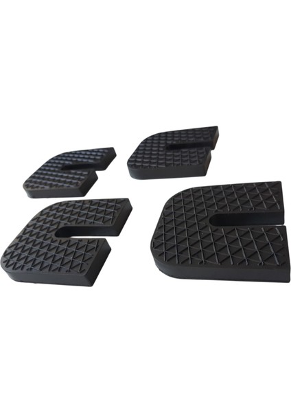 Klima Konsol Takoz Titreşim Önleyici 4'lü 7cm*7cm*1cm Dış Ünite Ayak Takozu Ses Önleyici