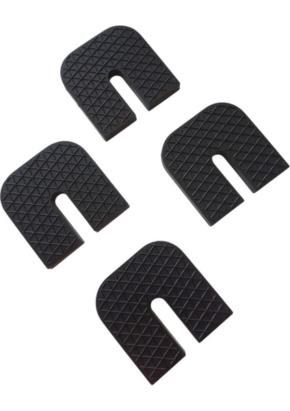 Klima Konsol Takoz Titreşim Önleyici 4'lü 7cm*7cm*1cm Dış Ünite Ayak Takozu Ses Önleyici fiyatları