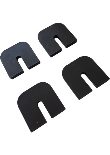 Klima Konsol Takoz Titreşim Önleyici 4'lü 7cm*7cm*1cm Dış Ünite Ayak Takozu Ses Önleyici modelleri