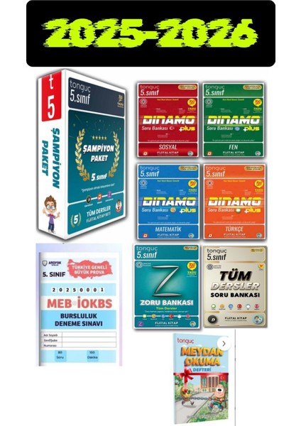 5. Sınıf Şampiyon Paketi 2026 fırsatları