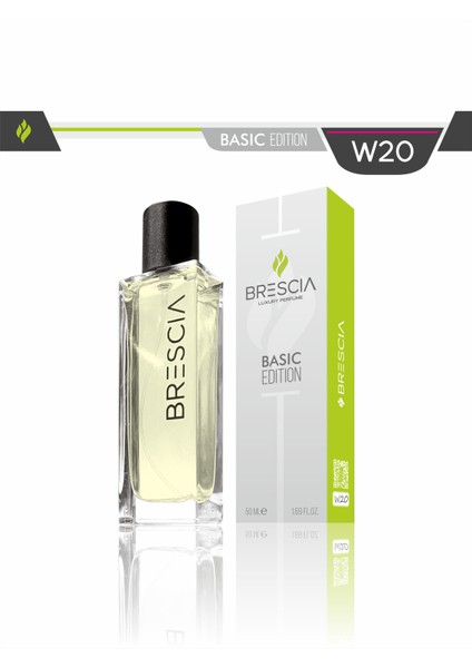 W20 Floral EDP Kadın Parfüm 50 ml
