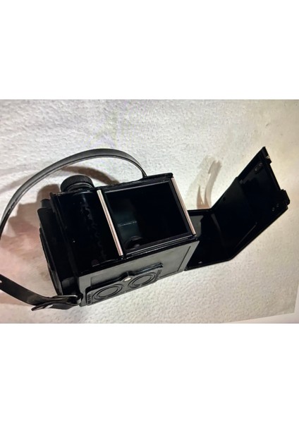 Lübitel 2 Fotoğraf Makinası Orijinal Kılıfından Sorunsuz Çalışır Durumda