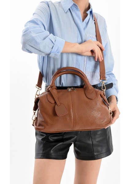 Reldman Kadın Hakiki Deri Omuz Çantası