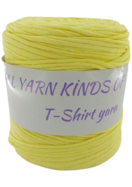 Penye Iplik Sarı