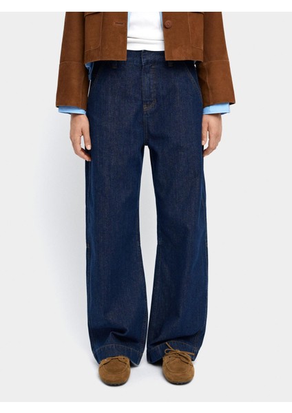 Düz Denim Pantolon fiyatları