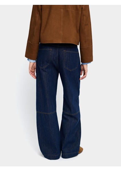 Düz Denim Pantolon fırsatları