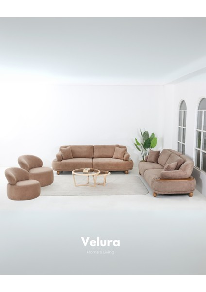 Elegance Koltuk Takımı & Oturma Grubu (3+3+1+1)