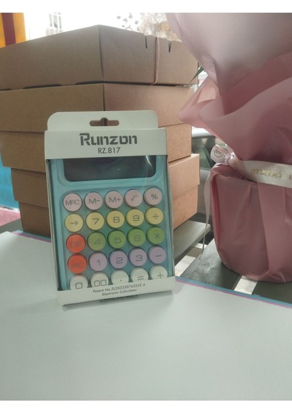 Şık ve Büyük 12 Haneli Hesap Makinesi, Kolay Kullanım ve Şık Tasarım ile Ideal Seçenektir fiyatları