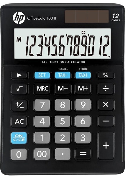 12 Haneli Masaüstü Hesap Makinesi, Officecalc 100 Iı